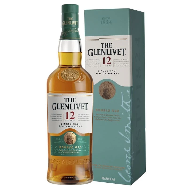 Віскі 12 років витримки Excellence The Glenlivet, 0.7 л