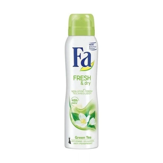 Антиперспірант Green Tea Fresh+Dry Fa, 150 мл