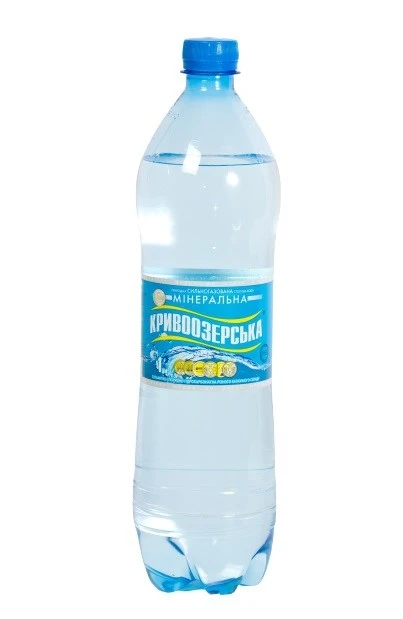 Вода газована Кривоозерська, 1 л