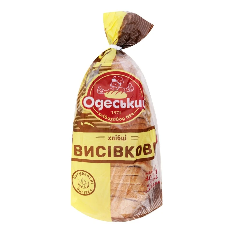 Хліб Висівковий ОХЗ 4, упак 450 г