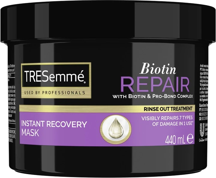 Маска для волосся Repair and protect Tresemme, 440 мл
