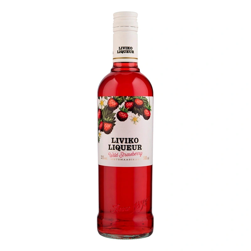 Лікер Wild Strawberry Liviko, 0.5 л