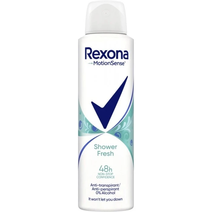 Антиперспірант Shower fresh Rexona, 150 мл