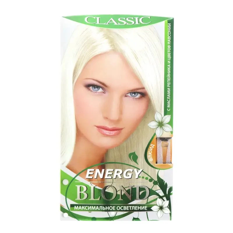 Освітлювач для волосся Energy Blond Acme, 1 шт