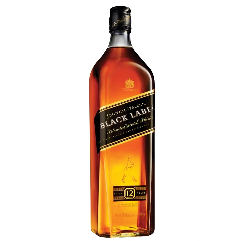 Віскі Black label Johnnie Walker, 1 л