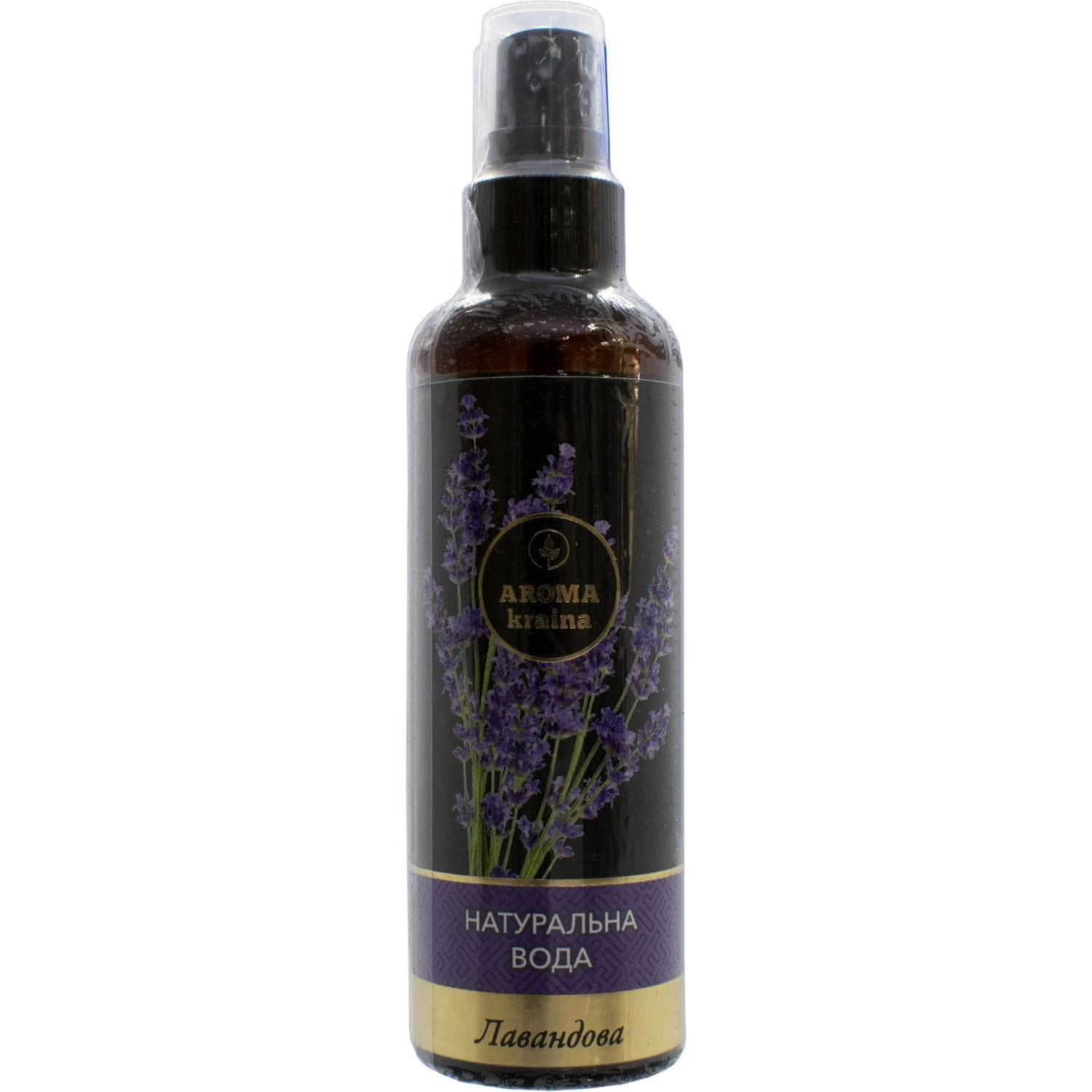 Натуральна вода Лавандова  AROMA KRAINA, 100 мл