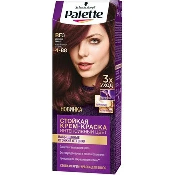 Фарба для волосся 4-88 Червоний гранат Palette, 110 мл