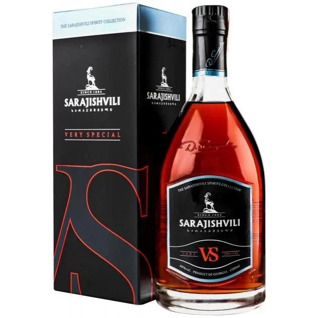 Коньяк VS Sarajishvili, 0.5 л