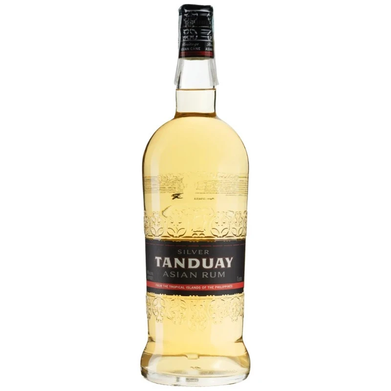 Ром Tanduay Asian Rum Silver , 1 л