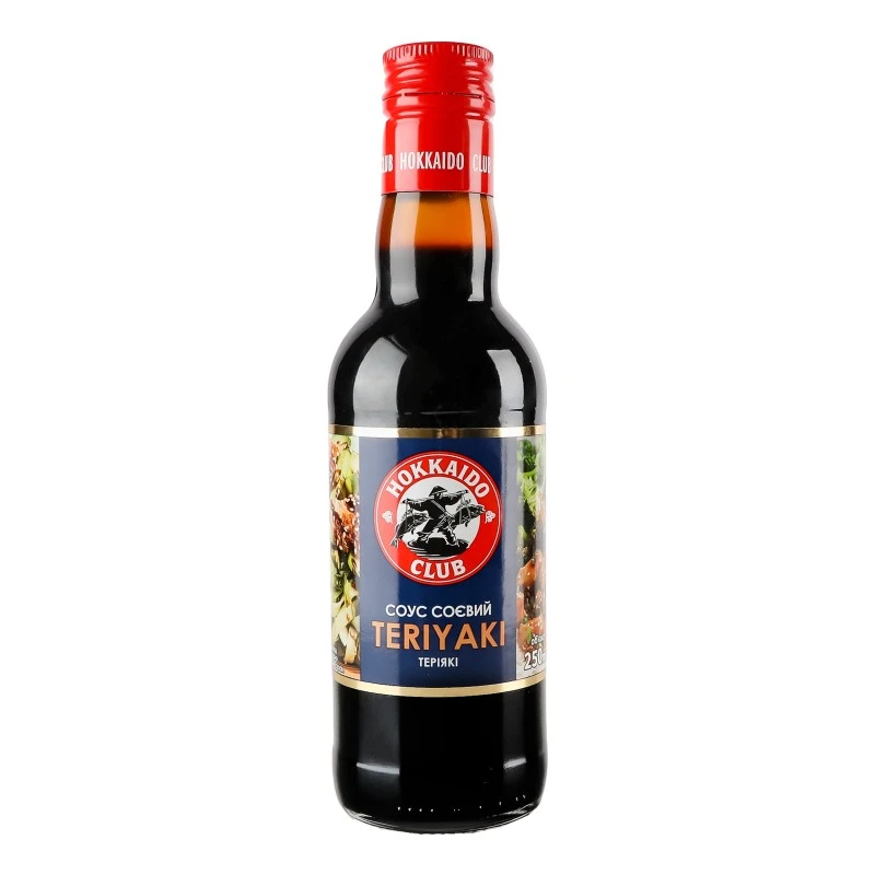 Соус соєвий Теріякі Хоккайдо, 250 г