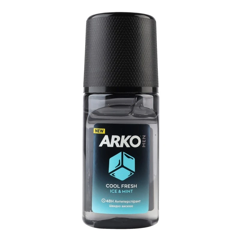 Антиперспірант Ice&amp;Mint Cool Fresh Arko Men, 50 мл