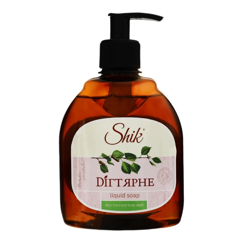 Мило рідке Дегтярне Shik, 300 г
