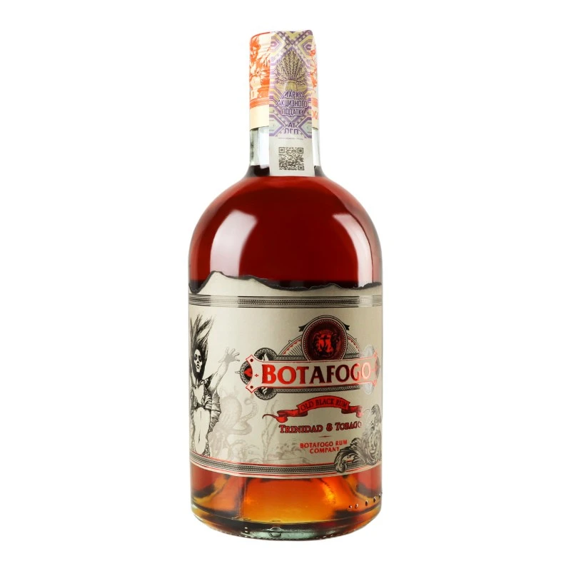 Ром Black Botafogo, 0.7 л