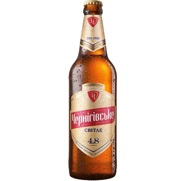 Пиво світле Чернігівське, 0.5 л
