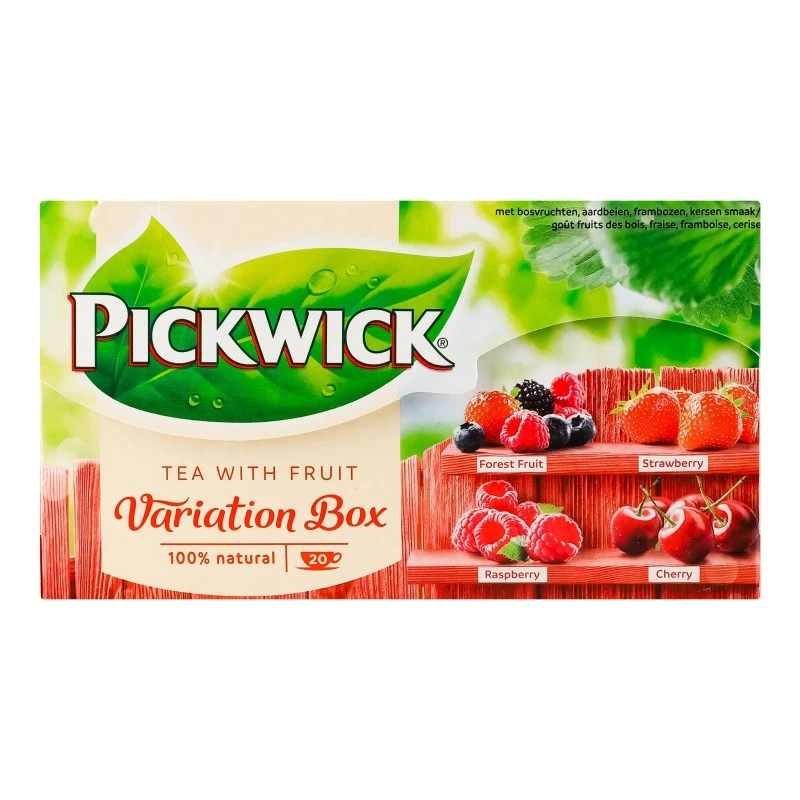 Чай пакетований чорний Variation Box Pickwick, 20 шт/уп.