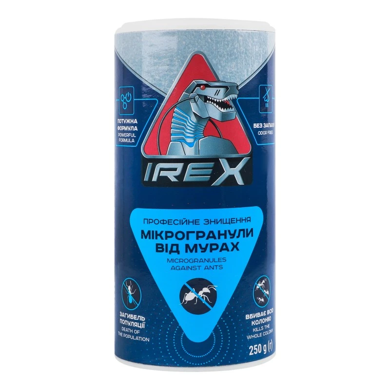 Мікрогранули від мурах Irex, 250 г