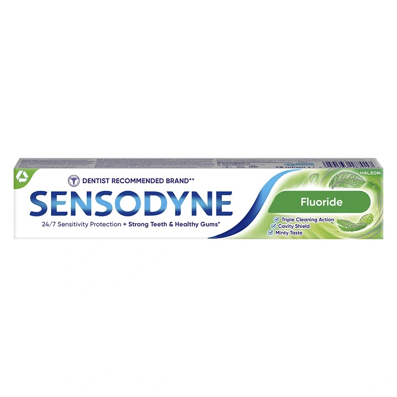 Зубна паста з фтором Sensodyne, 75 мл