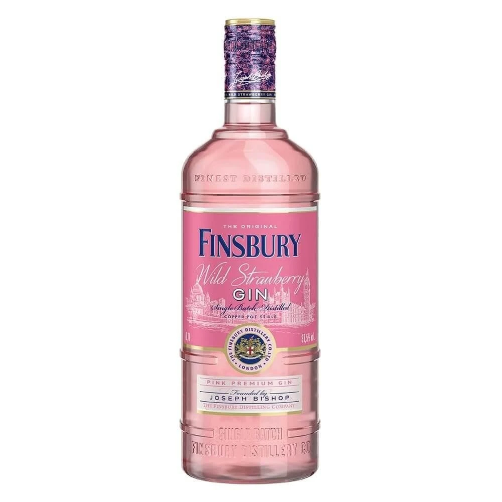 Джин Wild Strawberry Finsbury, 0.7 л