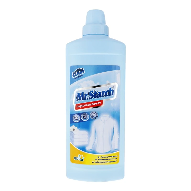 Засіб для підкрохмалювання тканин Mr.Starch Luga, 1л