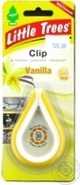 Освіжувач повітря 9745.1 Vanilla Clip Little Trees 1шт