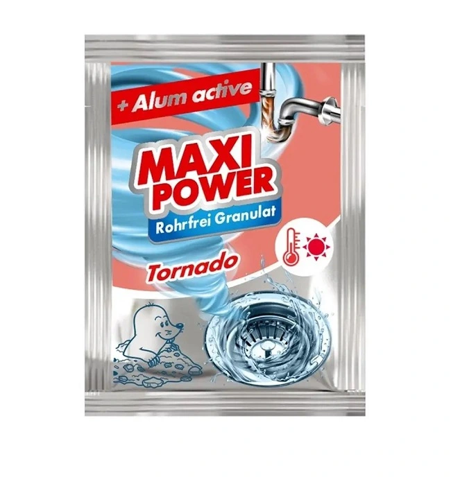 Засіб для чищення труб із гарячою водою Торнадо Maxi Power, 80 гр