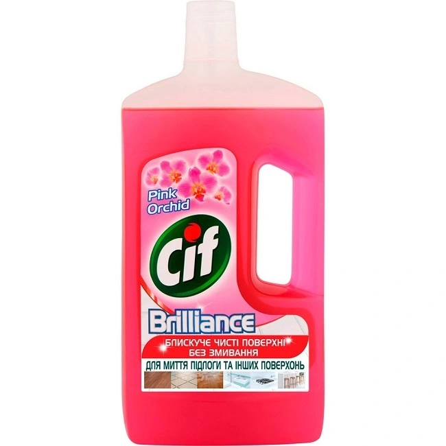 Засіб для миття підлог та стін Квіткова свіжість Cif, 1 л