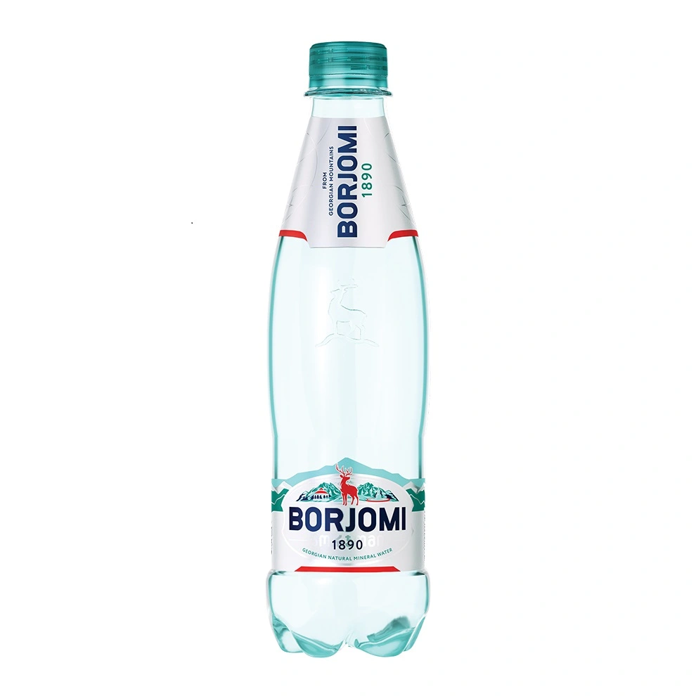 Вода газована Borjomi, 0.5 л