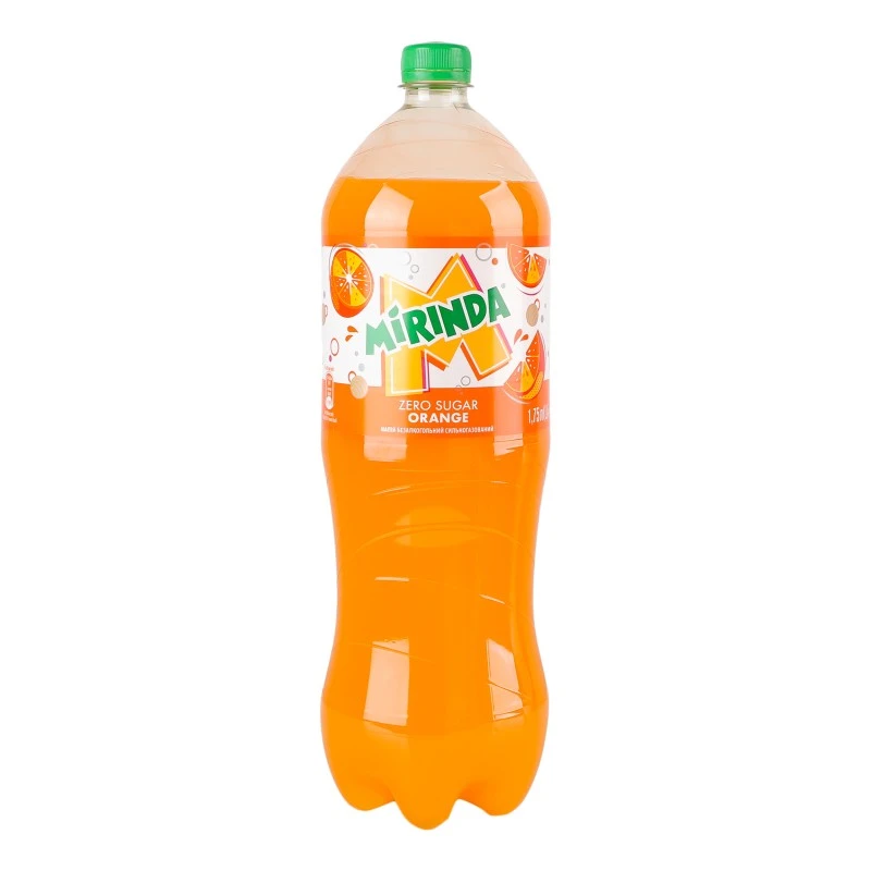Напій газований Orange Free Mirinda, 1.75 л
