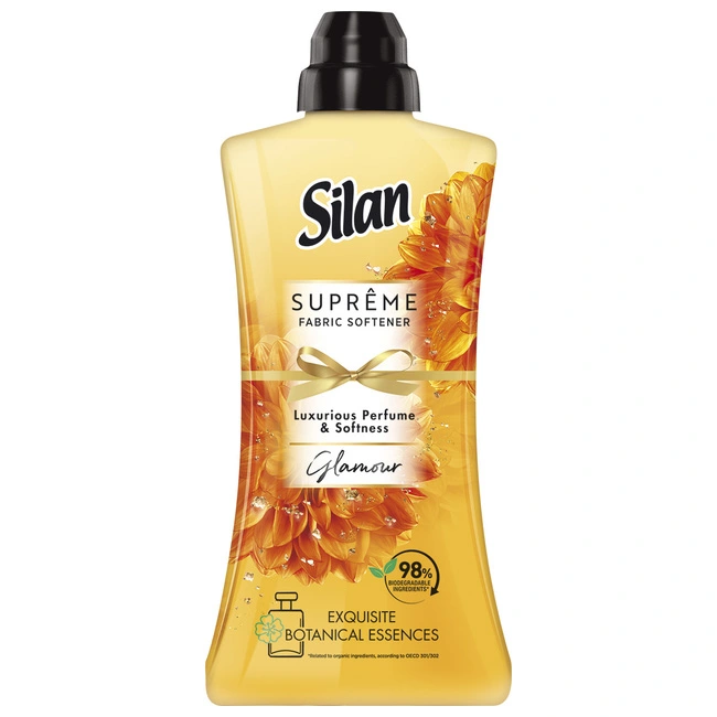 Пом&#039;якшувач для тканин концентрований Glamour Supreme Silan, 1.012л