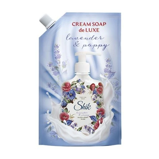 Крем-мило рідке Lavender&amp;Poppy Shik, 500 мл