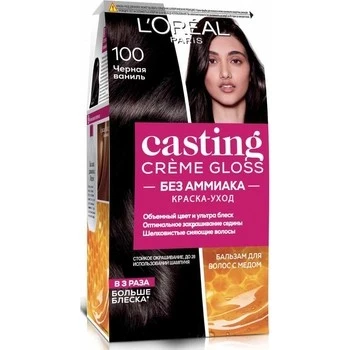 Фарба для волосся 100 - Чорна ваніль L&#039;Oreal Paris, 120 мл