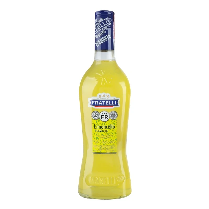 Вермут білий десертний Limoncello Fratelli, 0.5 л