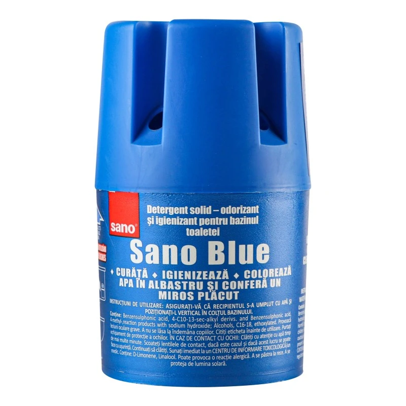 Засіб для очищення унітазу Blue Sano, 150 г