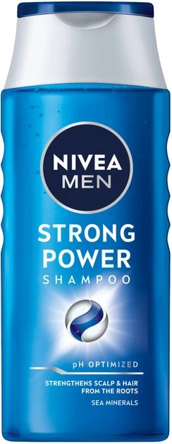 Шампунь Men Strong Power Nivea, 250мл
