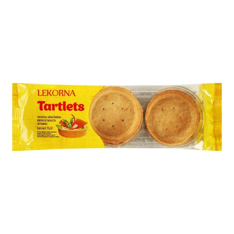 Тарталетка Хлібна Lekorna, 70 г