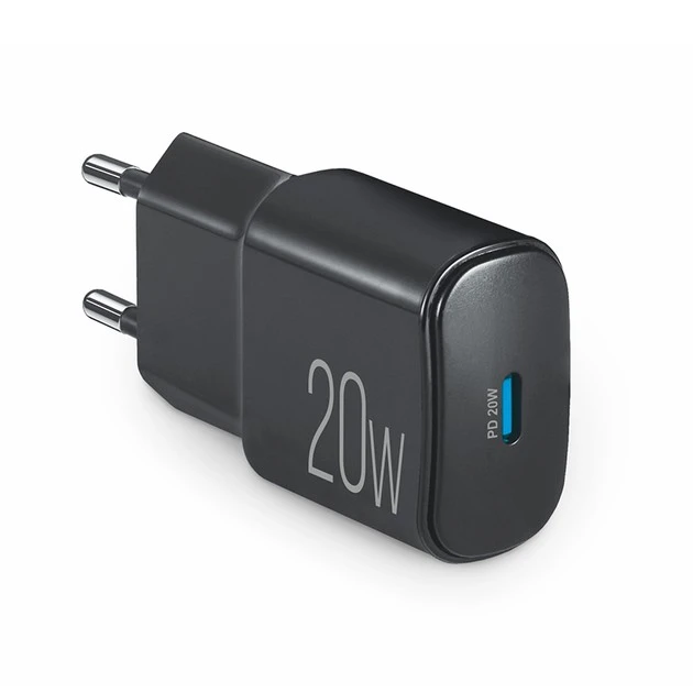 Зарядний пристрій ePowerGaN PD20W USB-C Brevia, шт