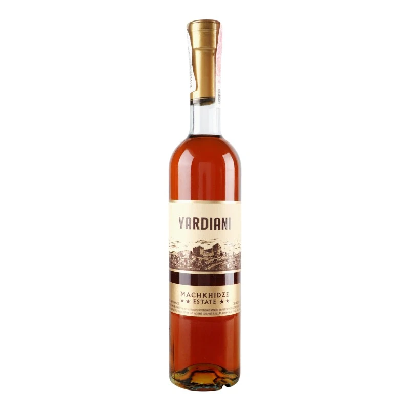 Коньяк 4 зірки Machkhidze Estate Vardiani, 0.5 л