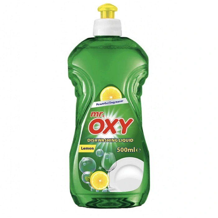 Засіб для миття посуду Лимон Mr.Oxy, 500 мл
