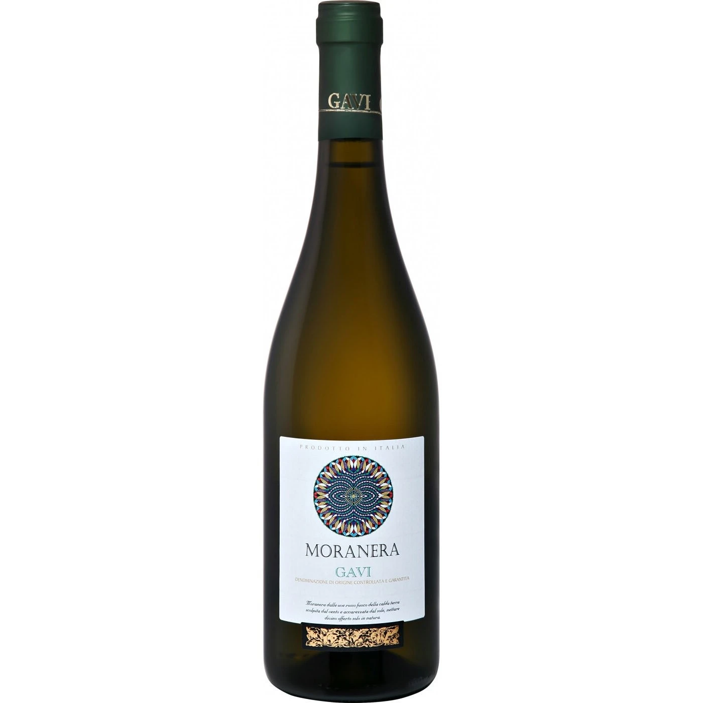 Вино біле сухе Gavi DOCG Moranera, 0.75 л