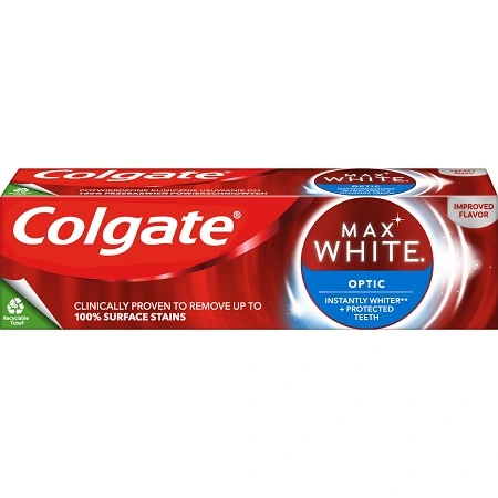 Паста зубна Optic Max White Colgate, 75 мл