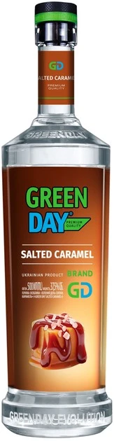 Настойка солона карамель  40% Green Day, 0.5л