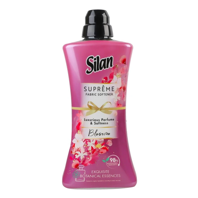 Пом&#039;якшувач для тканин концентрований Blossom Supreme Silan, 1.012л