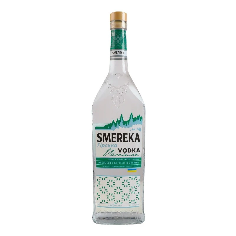 Горілка особлива Гірська Smereka, 0.7 л