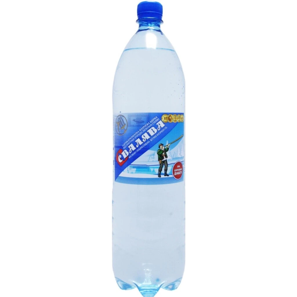 Вода газована Свалява, 1.5 л
