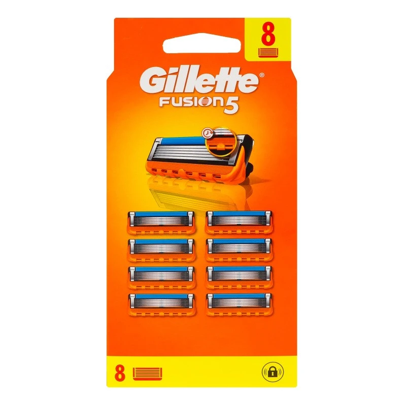 Касети змінні для гоління Fusion 5 Gillette, 8 шт
