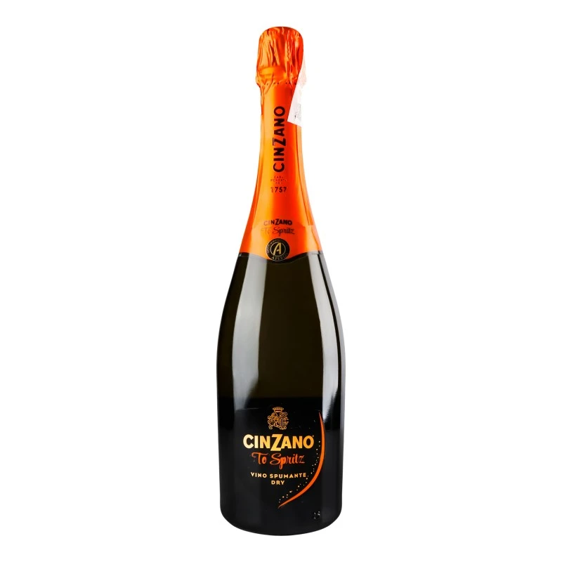 Вино ігристе біле сухе To Spritz Cinzano, 0.75 л