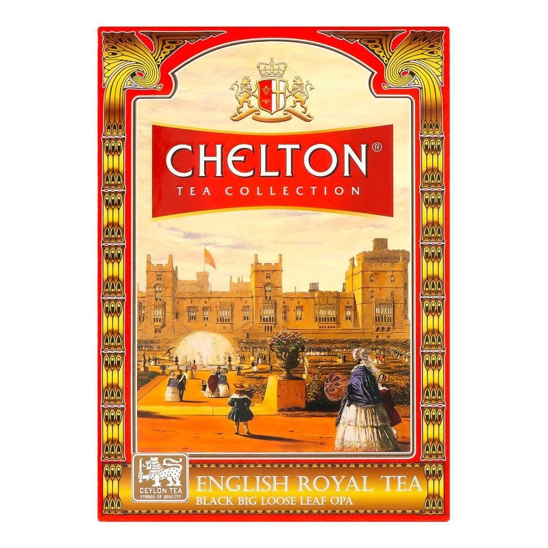 Чай листовий чорний English Royal Chelton, 100 г