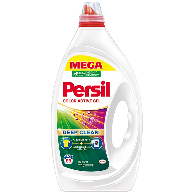 Гель для прання Color Active Persil, 3.96 л