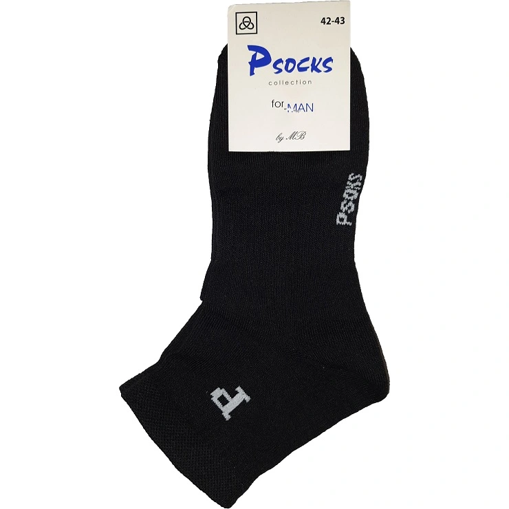 Шкарпетки чоловічі  лого PS р. 40-41 Premier Socks