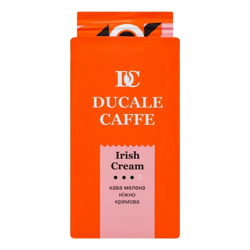Кава мелена Ducale Irish Cream Фуд пак, 250 г